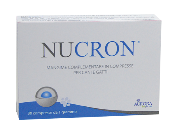 NUCRON 30 comprimidos  Alimento complementario pa