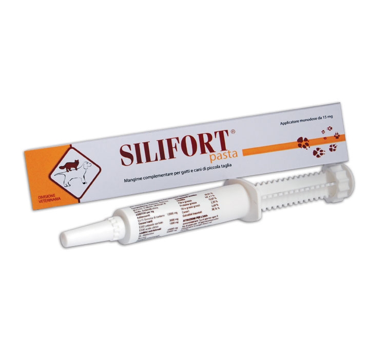 SILIFORT PASTA EN JERINGA PARA EL HÍGADO DE PERRO
