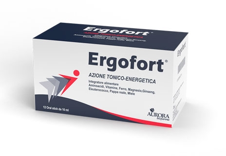 ERGOFORT 12 ORAL STICK – Complemento Energizante
