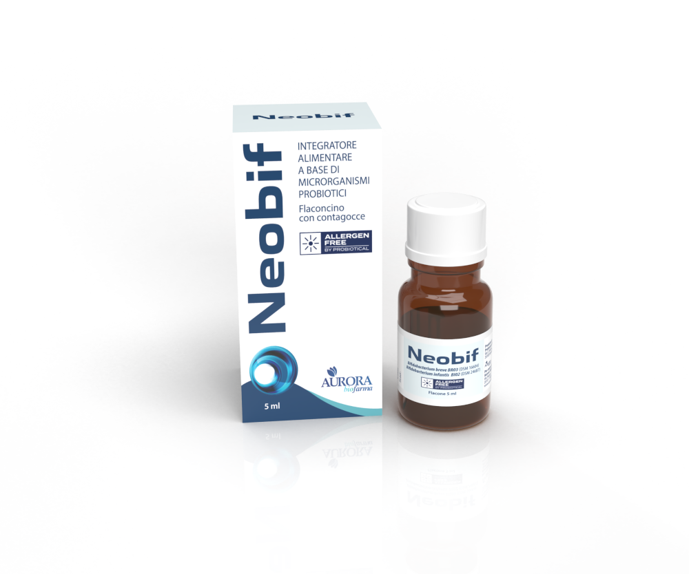 Neobif complemento alimenticio a base de microorga