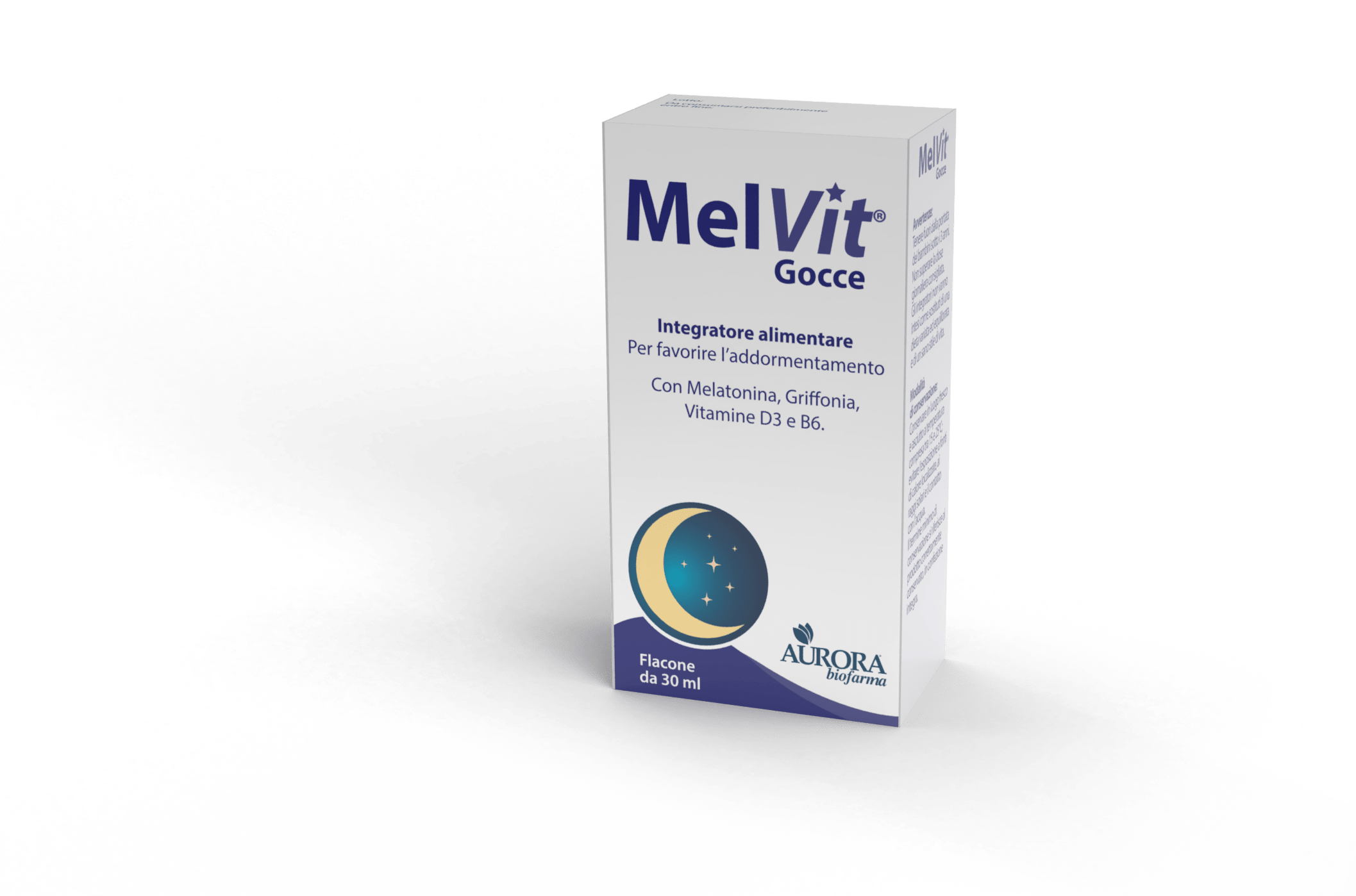 Melvit Suplemento alimenticio a base de melatonina
