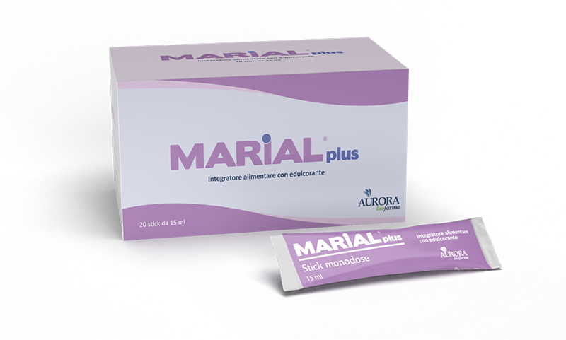 MARIAL PLUS 20 sticks orales para la función del 